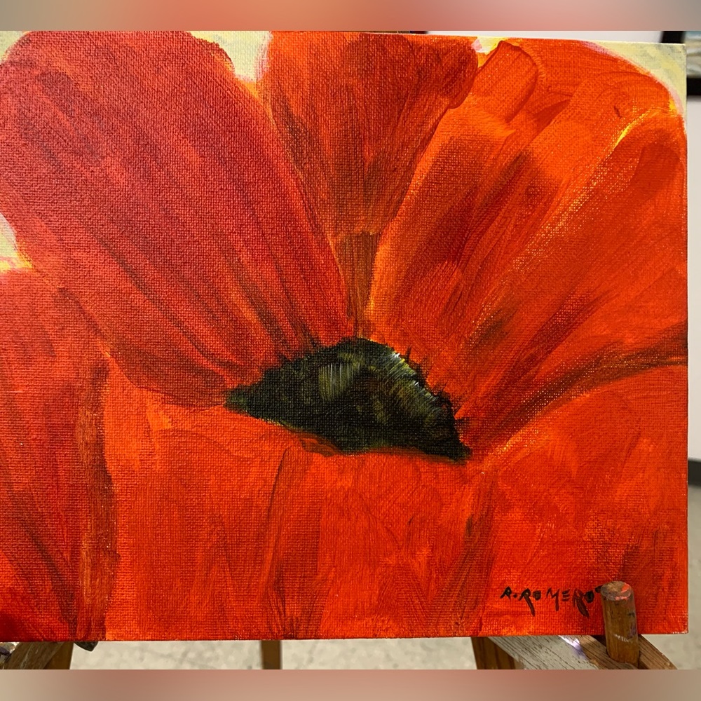 Original acrylic painting